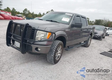 2014 Ford F-150 Stx z USA, uszkodzony, nr VIN 1FTFW1EF1EFC61461